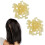 2 Bag Hair Extension Granule Bead Yellow 11