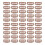 50pcs 8 Tips 8 Teeth Snap Comb Wig Clips Stainless 1