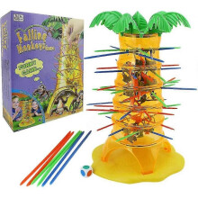 Board Games Monkey Alarm Children's Game Monkey Tree Climbing Game Monkey Alarm Game Family Board Games Interactive Toy Kids' Gift