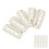 50pcs Wig Snap Clip 6 Teeth U Shape Snap Clips 10