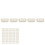 50pcs Wig Snap Clip 6 Teeth U Shape Snap Clips 2