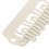 50pcs Wig Snap Clip 6 Teeth U Shape Snap Clips 15