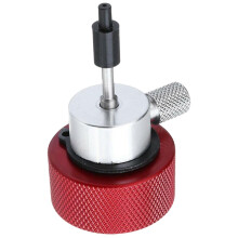 Propane Filled Adapter 4.5 x 3.6 x 3 cm Green Gas Propane Adapter for Airsoft Inflatable Charging Port T015 Red