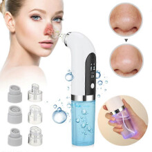 Micro-bubble skin cleansing device blackhead beauty device pore cleaning export device beauty skin cleansing device