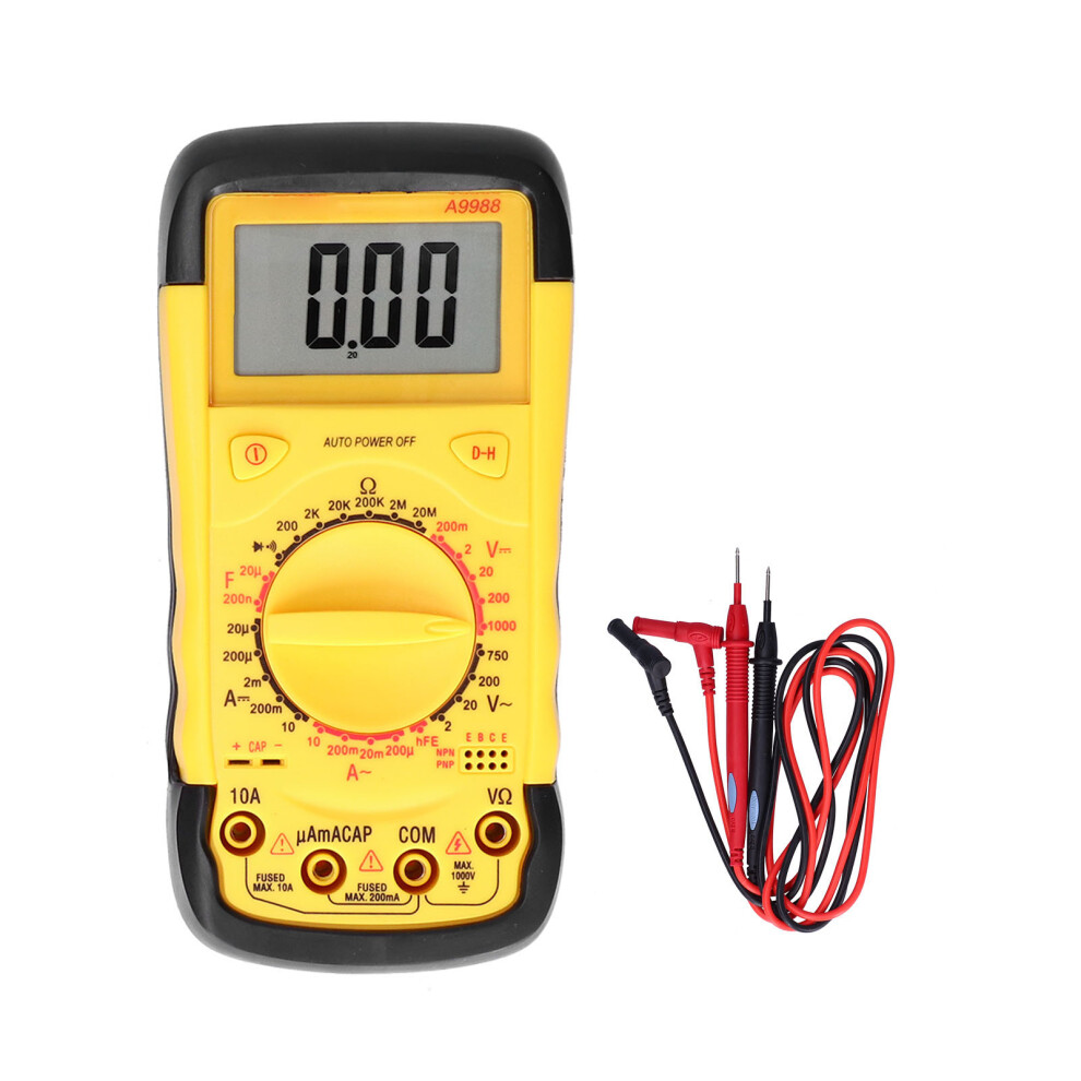 Multifunction Multimeter Intelligent Overload 9469363795885