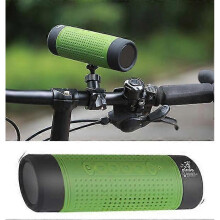 Bicycle Wireless Speaker Bike Bluetooth Speaker And Light Bike Speaker