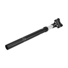 Aufhängungssitzpost Öldruckdämpfung Sitzpost Stoßdämpfer 27,2 mm für Mountainbike KSP630‑27,2mm x 350mm Schwarz