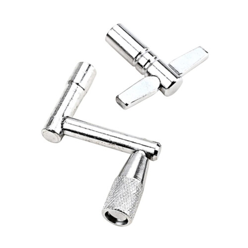 Drum Adjustment Key Kit 12pc Wrench Set for Quick Drum Accessory Replacement and Assembly Compatible with Standard Drums