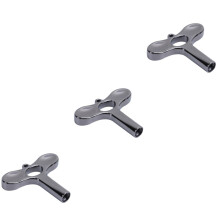 3pcs Drum Key Wrench Set for Drum Tuning - Black Square Screw Mouth Drum Keys Compatible with Most Drum Kits