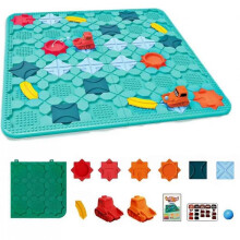 Logical Road Builder Game Road Building Maze Puzzle Set Road Building Puzzle Game Kids Educational Toy