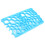 Plastic Embossing Mold DIY Fondant Cake Cutter 7