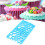 Plastic Embossing Mold DIY Fondant Cake Cutter 12