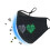 Bluetooth Led Mask Luminous  Programmable Message Display Face Mask for club and party 14