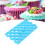 Plastic Embossing Mold DIY Fondant Cake Cutter 11