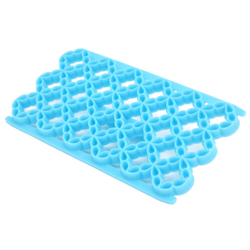 Plastic Embossing Mold DIY Fondant Cake Cutter 1