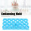 Plastic Embossing Mold DIY Fondant Cake Cutter 15
