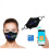 Bluetooth Led Mask Luminous  Programmable Message Display Face Mask for club and party 19