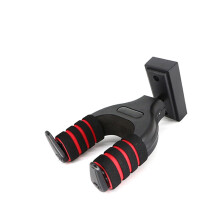 Violin Accessories Professional Guitar Hook Violin Hanger for Hulusi Instruments, Red, Durable Design, Easy Installation