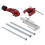 6PCS Flaring Tool Kit Tube Expander Spring Reamer 4
