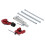 6PCS Flaring Tool Kit Tube Expander Spring Reamer 2