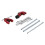 6PCS Flaring Tool Kit Tube Expander Spring Reamer 8
