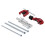 6PCS Flaring Tool Kit Tube Expander Spring Reamer 5