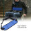 Comfortable Blue Wheelchair Seatbelt - Adjustable, Easy Install 4