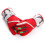 Gants de ski imperméables Taille unique 4-7 ans Colorés 2