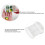 Distributeur intelligent de pilules à 2 compartiments, blanc, 9x5x2 cm 4