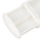 Distributeur intelligent de pilules à 2 compartiments, blanc, 9x5x2 cm 13