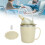 Gobelet de convalescence 350 ml étanche 11/9,5/8,5 cm 16