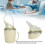 Gobelet de convalescence 350 ml étanche 11/9,5/8,5 cm 7