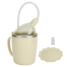 Gobelet de convalescence 350 ml étanche 11/9,5/8,5 cm