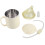 Gobelet de convalescence 350 ml étanche 11/9,5/8,5 cm 2