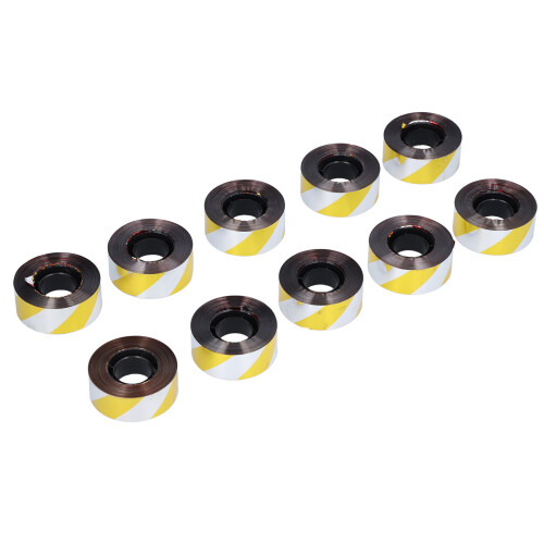 10PCS 2.5CMx60M Bird Deterrent Reflective Scare 1