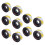 10PCS 2.5CMx60M Bird Deterrent Reflective Scare 9
