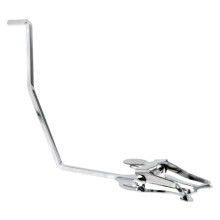 Saxophone Sheet Music Clamp Holder Portable Clip for Saxophone Scores, Adjustable Brass Music Stand Accessory
