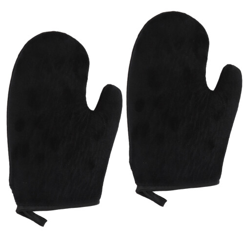 Self Tanning Mitt Applicator Soft Flocking Tanning