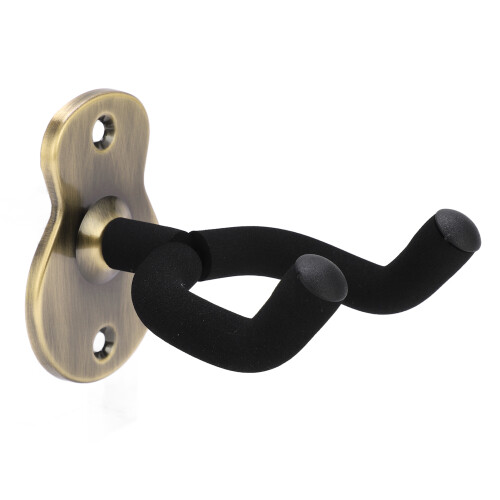 Soporte de pared para guitarra - dorado champán 2