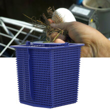 Panier de skimmer de remplacement en plastique 15,5x15x13,5 cm