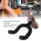 Support mural universel pour guitare couleur or rose 7