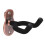 Support mural universel pour guitare couleur or rose 1