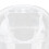 Mini Transparent Hamster Bathtub — Dual Use, Apple Shape, Plastic 8