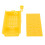 20Pcs Queen Bee Cages Yellow Plastic Capture Box 12