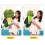 Cute Multi-functional Pillow Vegetable Broccoli  Plush Toys Soft Comfortable 6