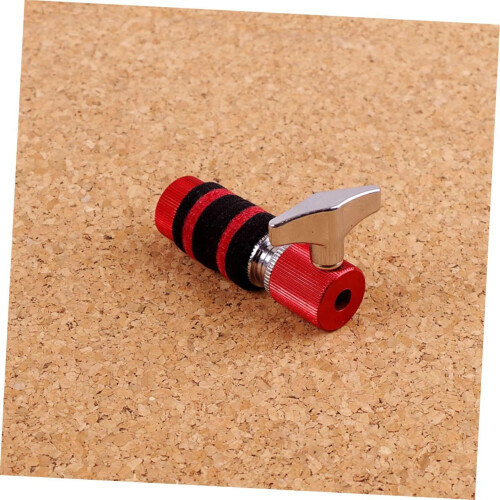 Hi-hat Clutch for Drum Cymbal Quick Release Cap with Drum Key Drill Bit Accessory Compatible with Standard Drum Hardware 2