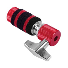 Hi-hat Clutch for Drum Cymbal Quick Release Cap with Drum Key Drill Bit Accessory Compatible with Standard Drum Hardware