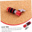 Hi-hat Clutch for Drum Cymbal Quick Release Cap with Drum Key Drill Bit Accessory Compatible with Standard Drum Hardware 5