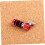 Hi-hat Clutch for Drum Cymbal Quick Release Cap with Drum Key Drill Bit Accessory Compatible with Standard Drum Hardware 2