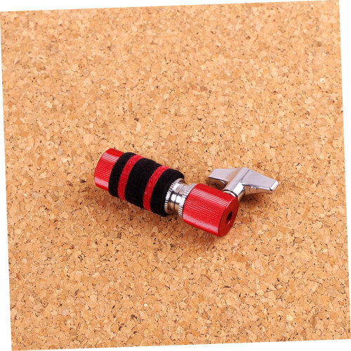 Hi-hat Clutch for Drum Cymbal Quick Release Cap with Drum Key Drill Bit Accessory Compatible with Standard Drum Hardware 1